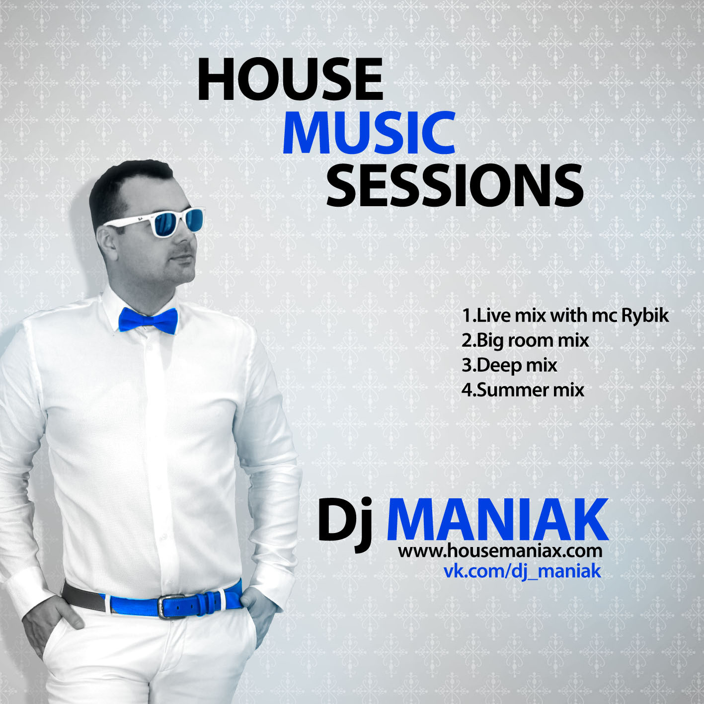 DJ Maniak – House Music Session 2015 слушать онлайн | скачать на  Bananastreet