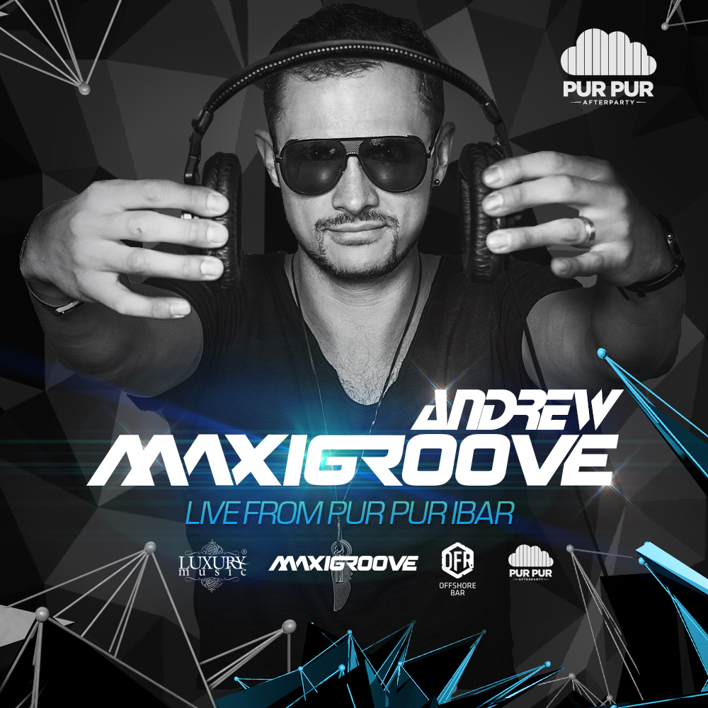 Progressive house dj mixes live. MAXIGROOVE.