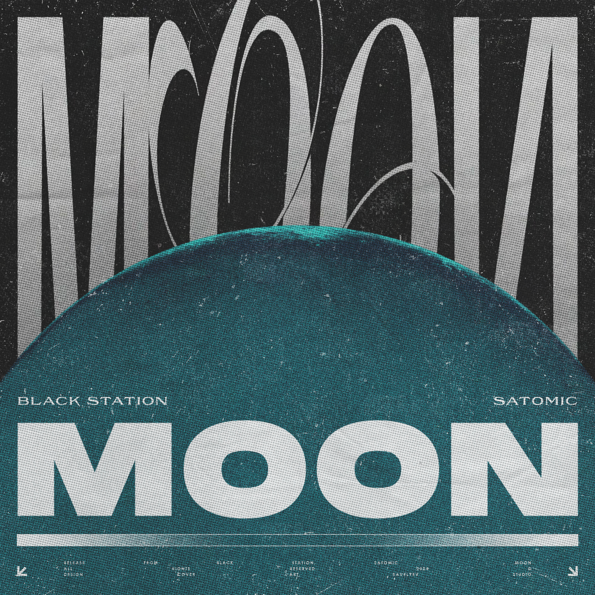 Black station satomic moon