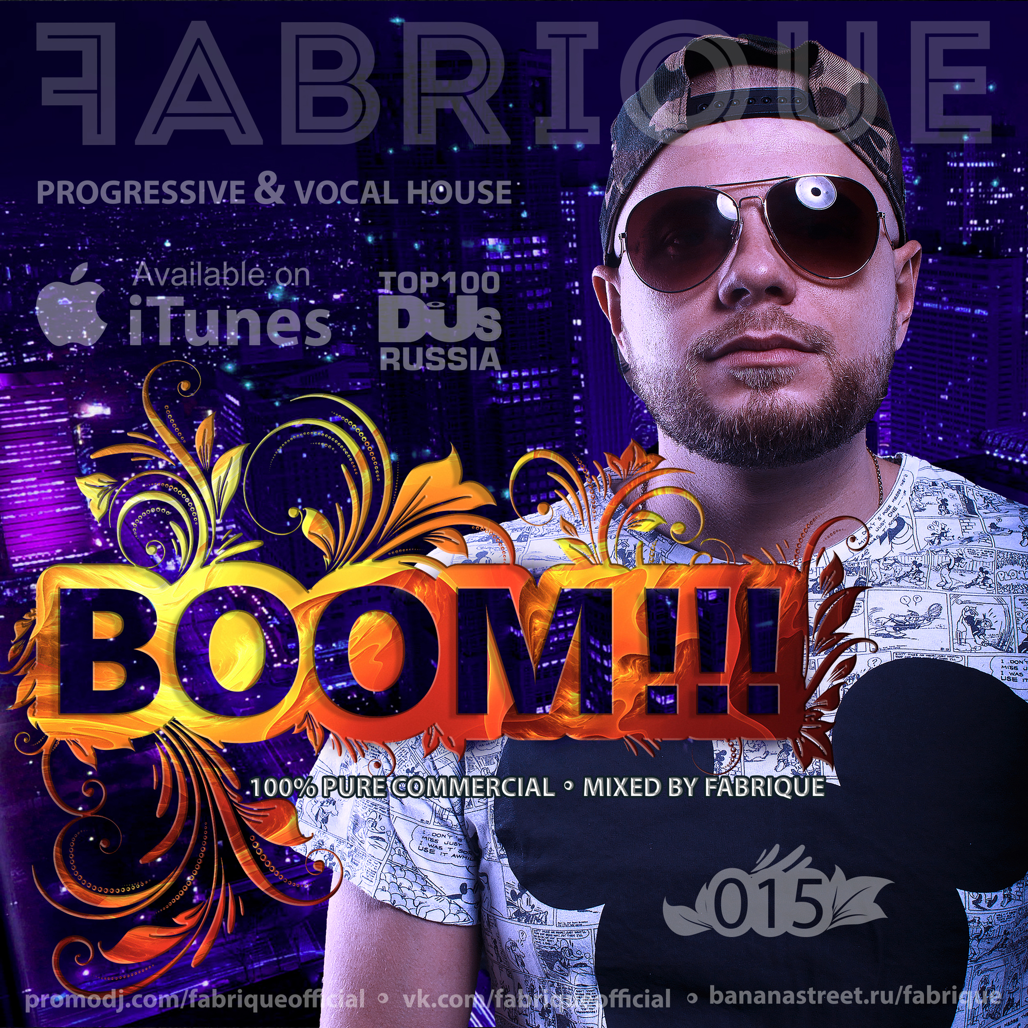 Boom Boom. DJ Boomer Mix. 100 Boom Boom.