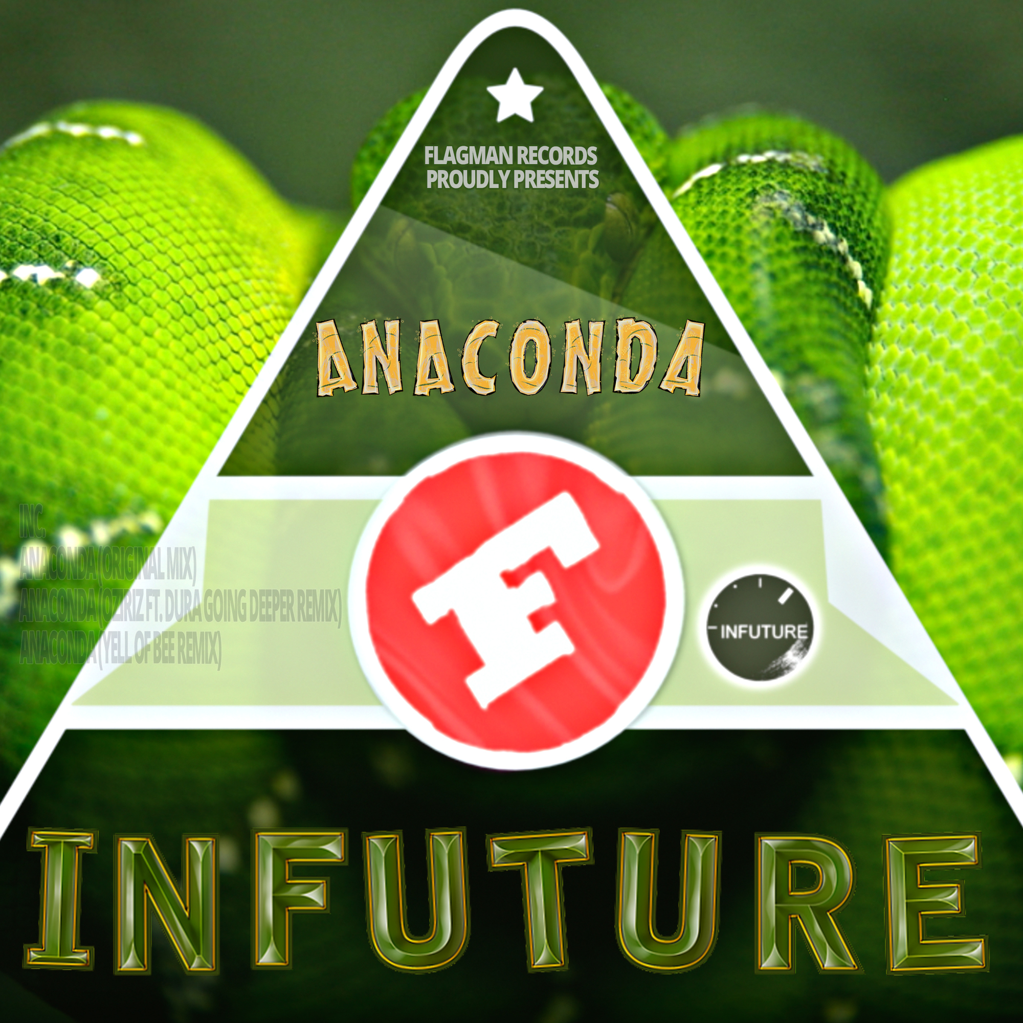 WINFUTURE. Анаконда слушать. Anaconda logo.