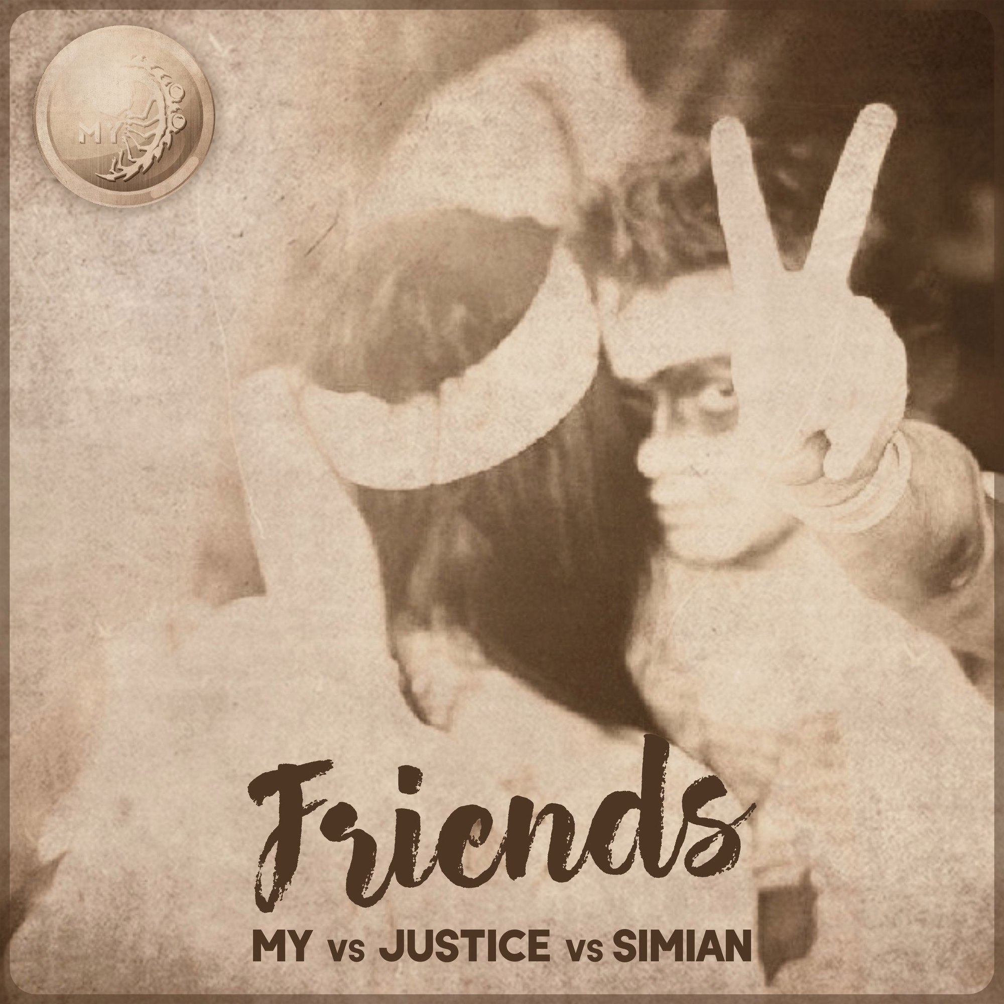 Justice & Simian. Justice vs Simian - we are your friends (Cold blank SOMOS tus amigos Remix).