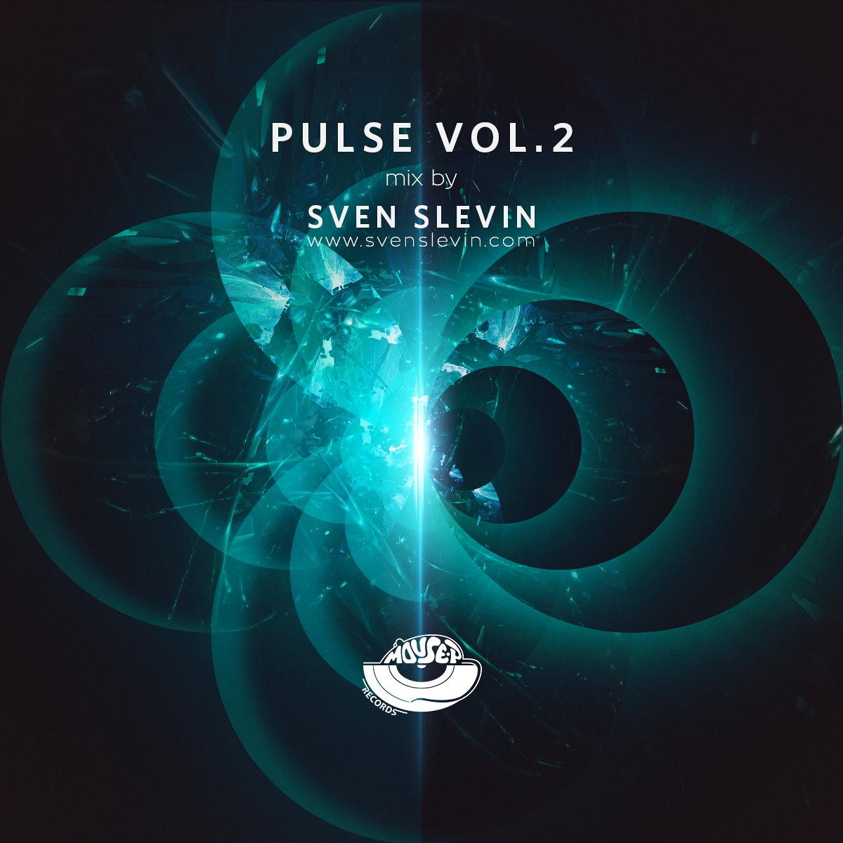 P record. Pulse Volume.. Deep House Pulse. Pulse Volume recordings. Slevin DJ.