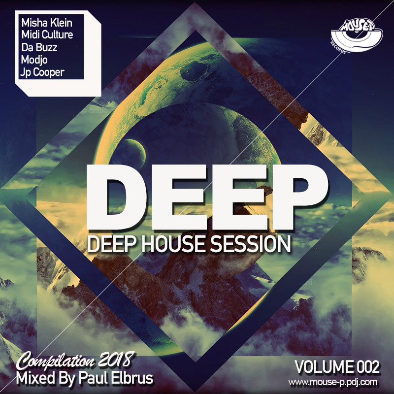 P record. Deep session Vol.1. Housesession records. PPDJ.