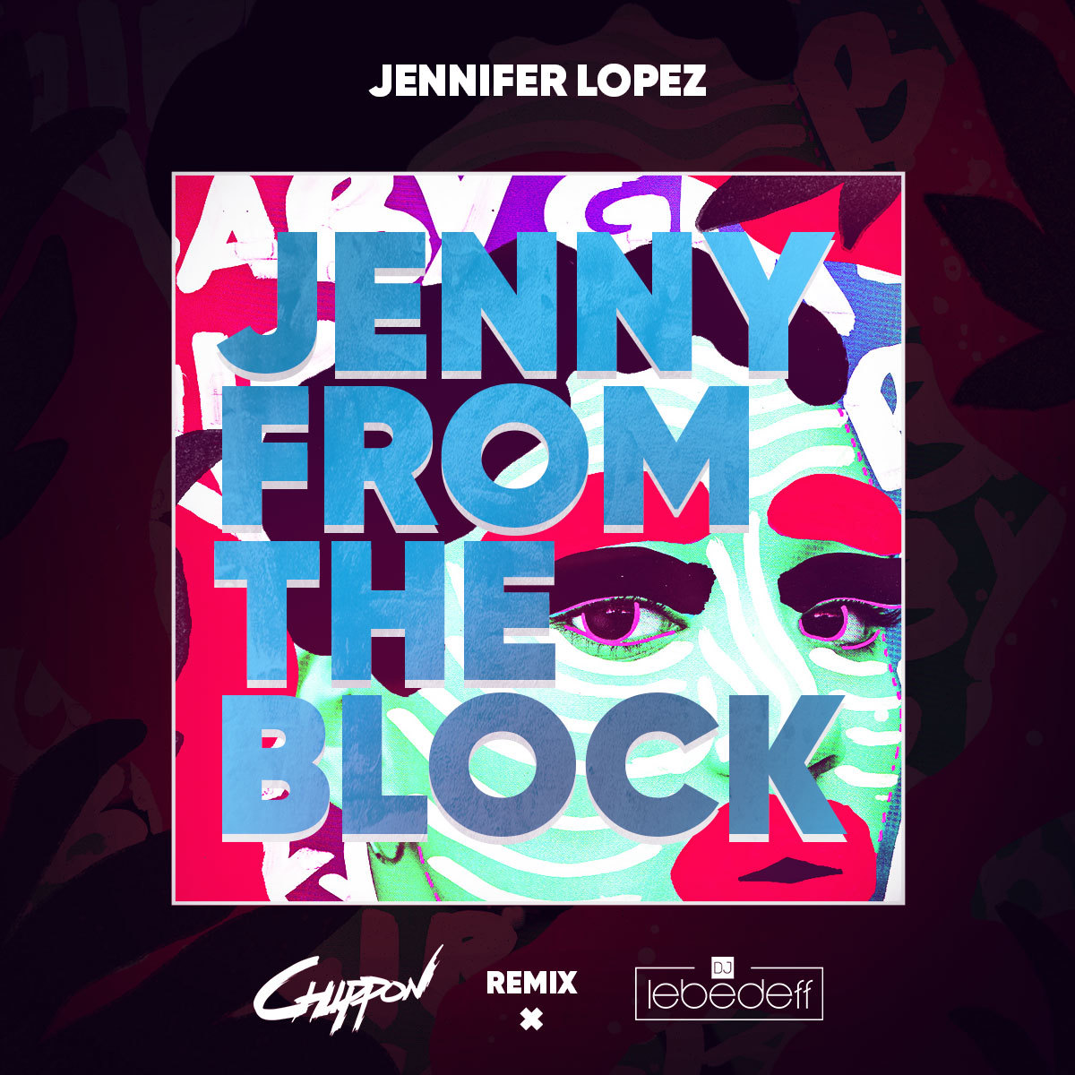 Лопес ремикс. Jenny from the Block ремикс. Lebedeff__.