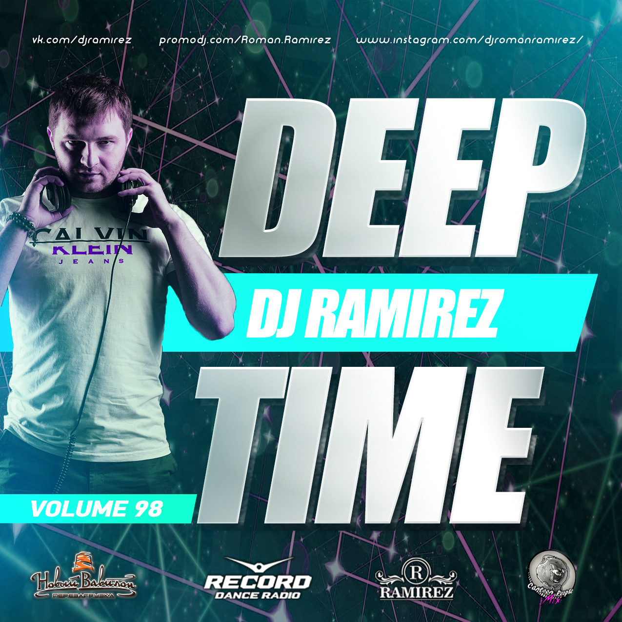 Deep time. Ramirez диджей. DJ Ramirez дискотека. DJ Ramirez фото. Диджей Рамирес 2022.