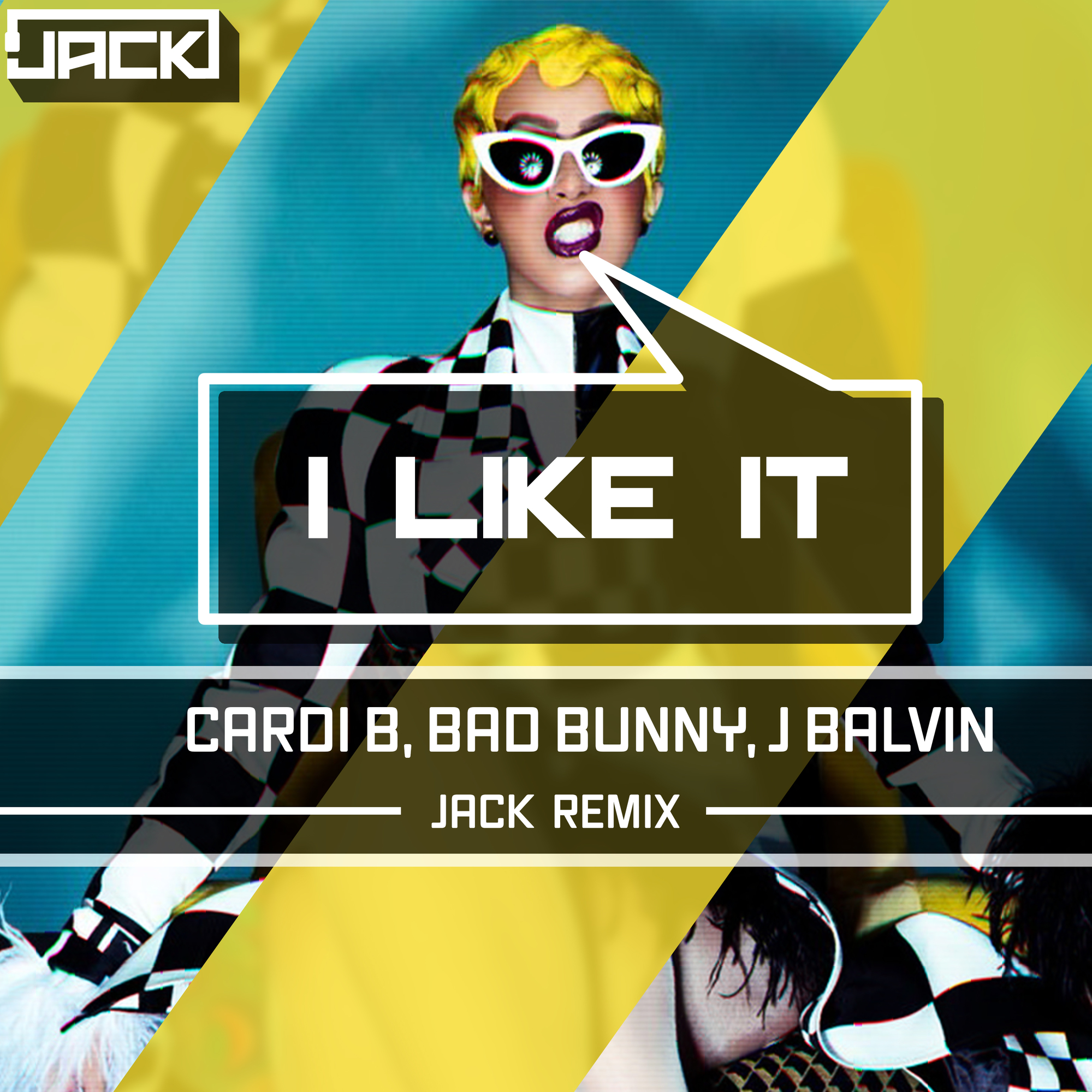 I like it бэд банни. Cardi b Bad Bunny j Balvin i like it. Jack Remix. DJ Jack RMX.