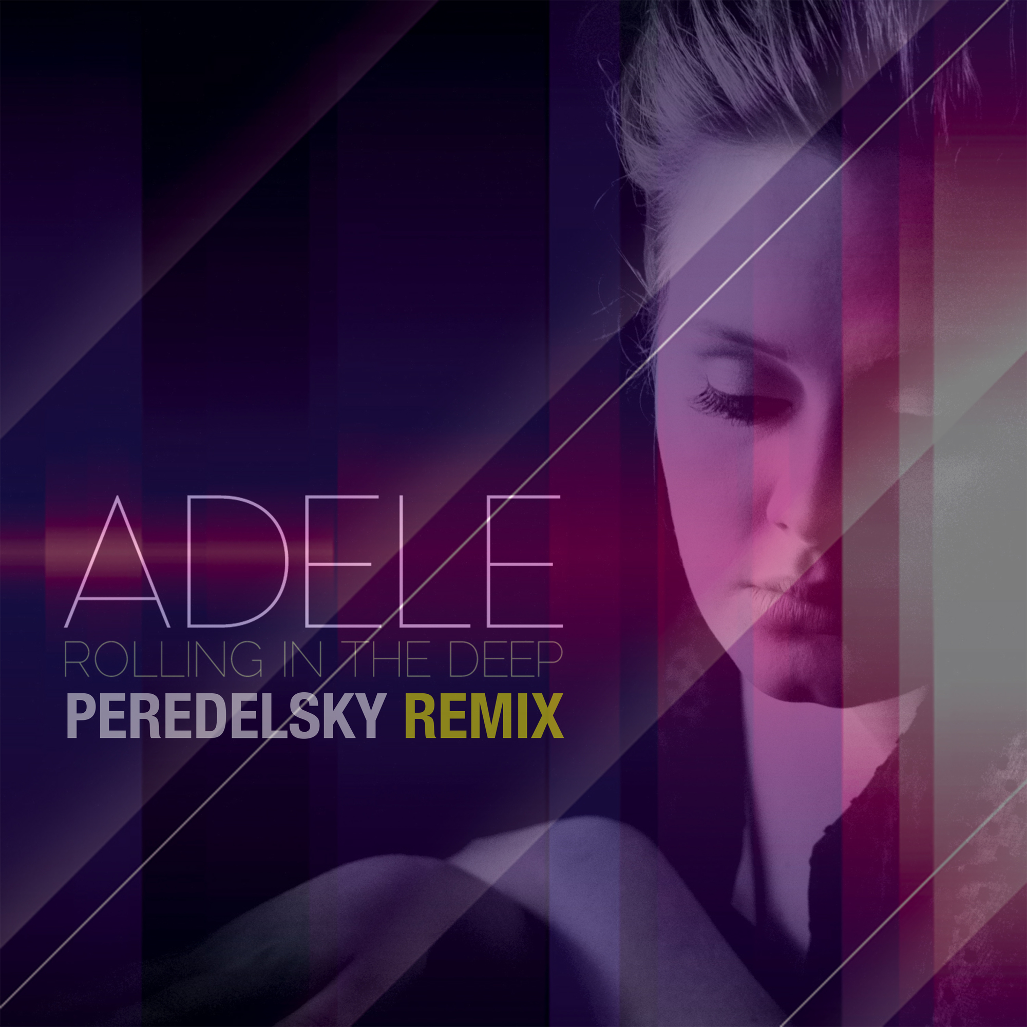 DJ Peredelsky – Adele - Rolling In The Deep слушать онлайн | скачать Bananastreet
