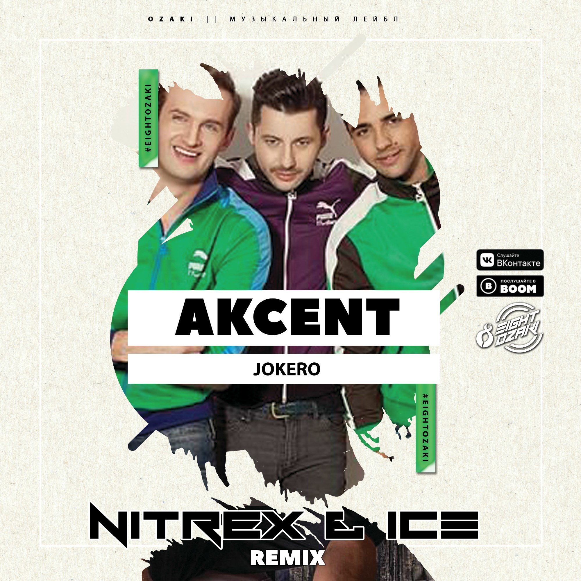 DJ NITREX – Akcent - Jokero (Nitrex & Ice Remix) Слушать Онлайн.