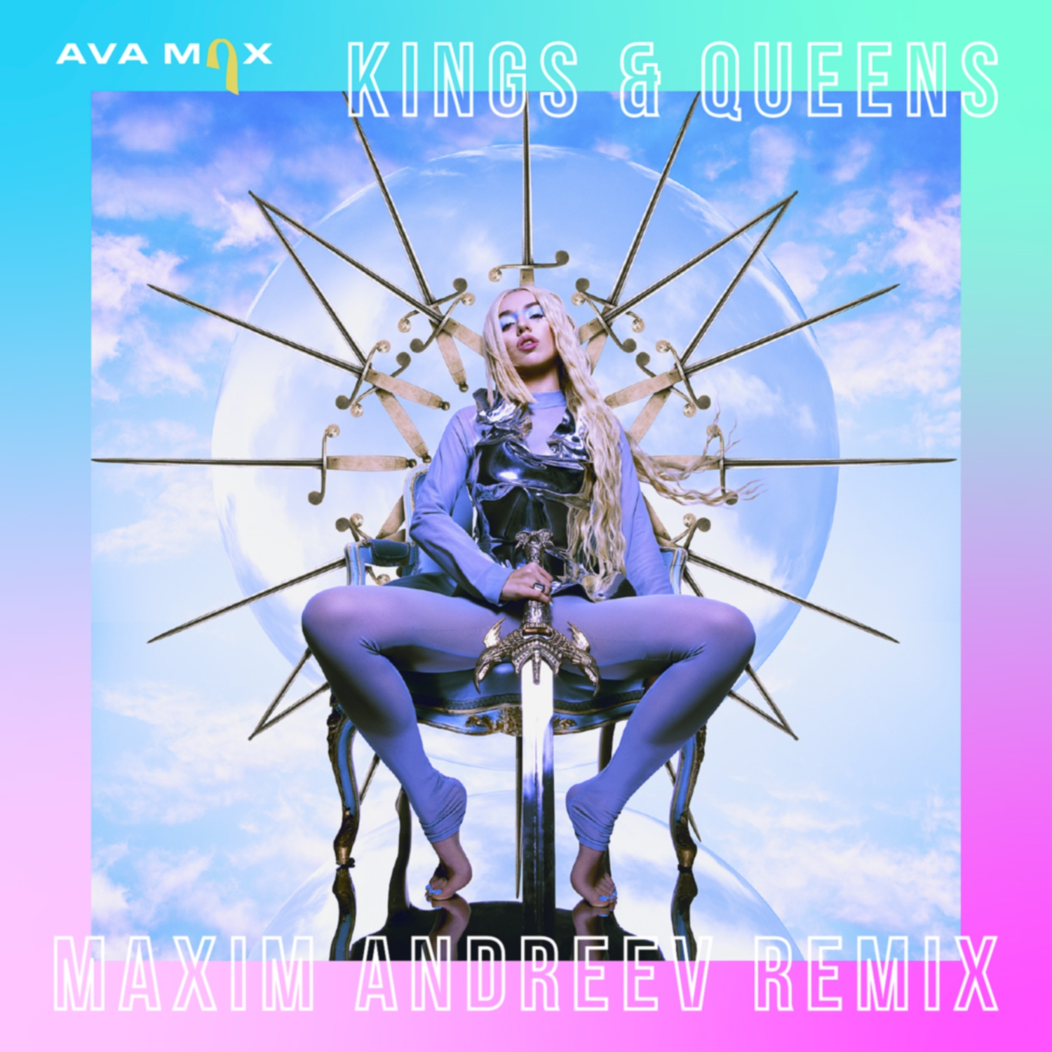 DJ Maxim Andreev – Ava Max - Kings & Queens (Maxim Andreev Remix) слушать  онлайн | скачать на Bananastreet