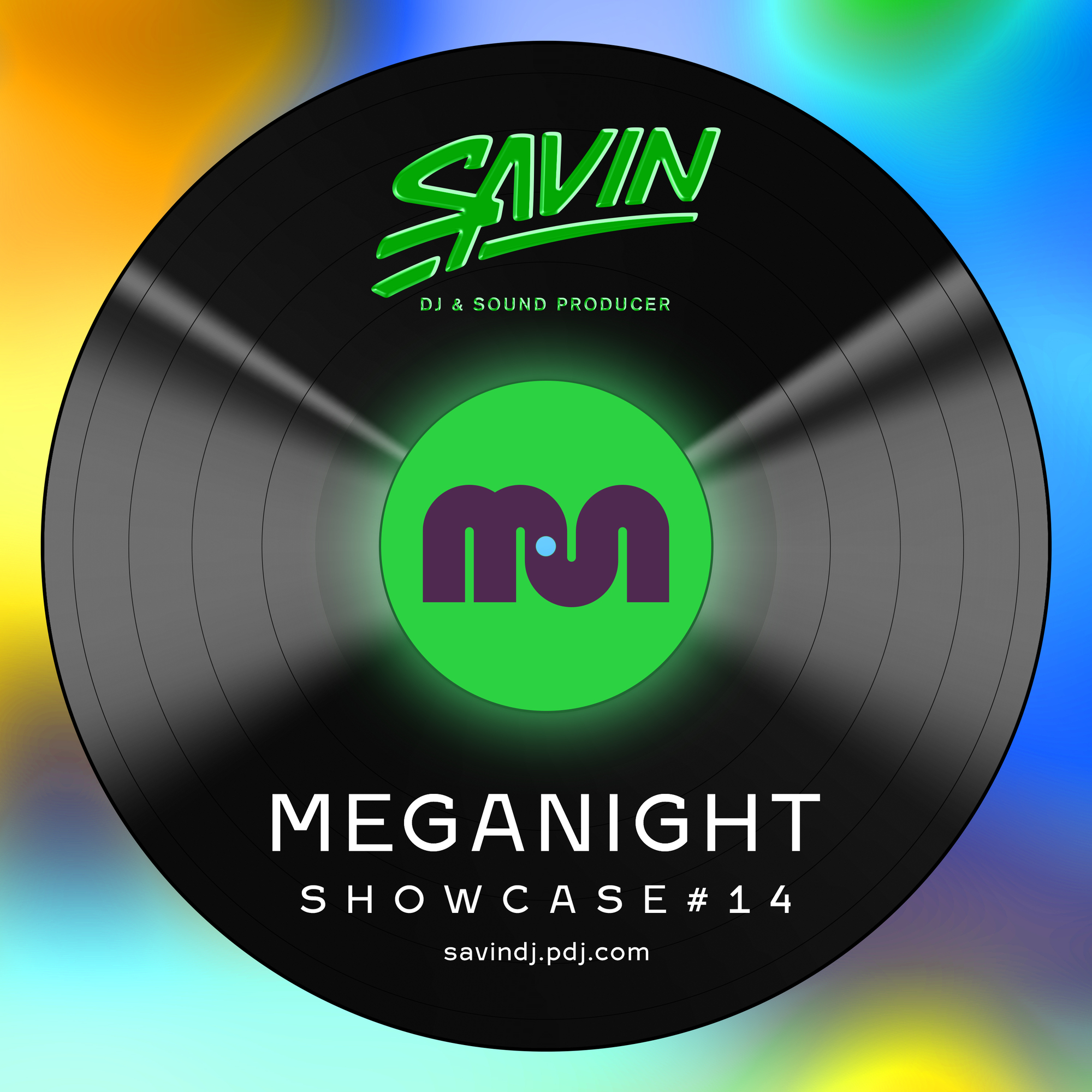 Dj 14. Meganight. Meganight Radio.