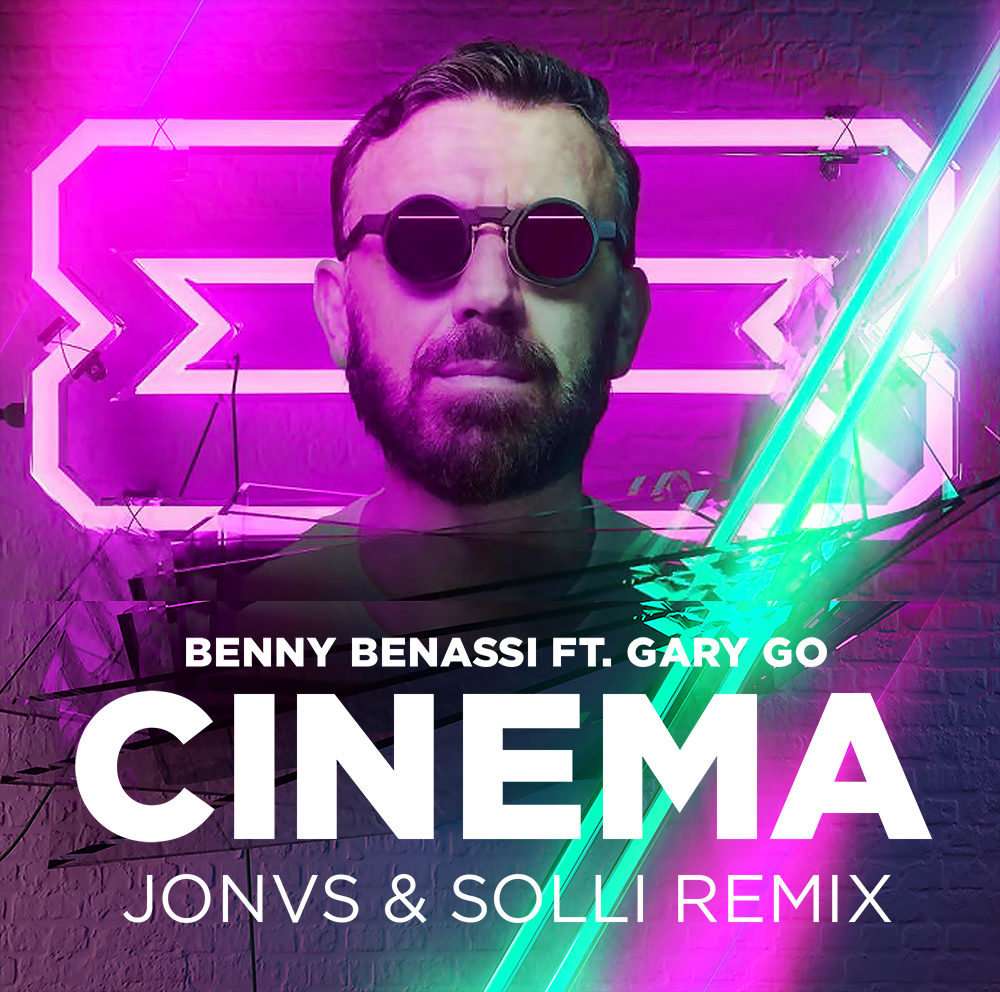 DJ JONVS – Benny Benassi ft. Gary Go - Cinema (JONVS & Solli Remix) слушать  онлайн | скачать на Bananastreet