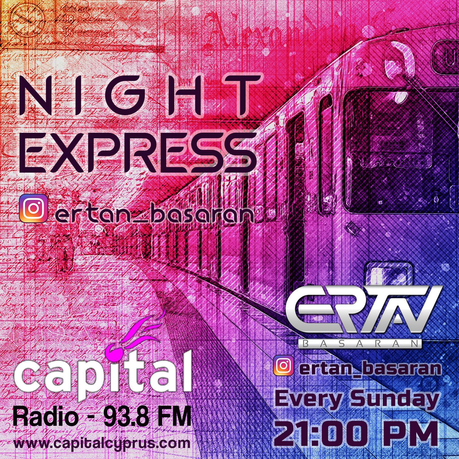 DJ Ertan – Night Express 083 слушать онлайн | скачать на Bananastreet