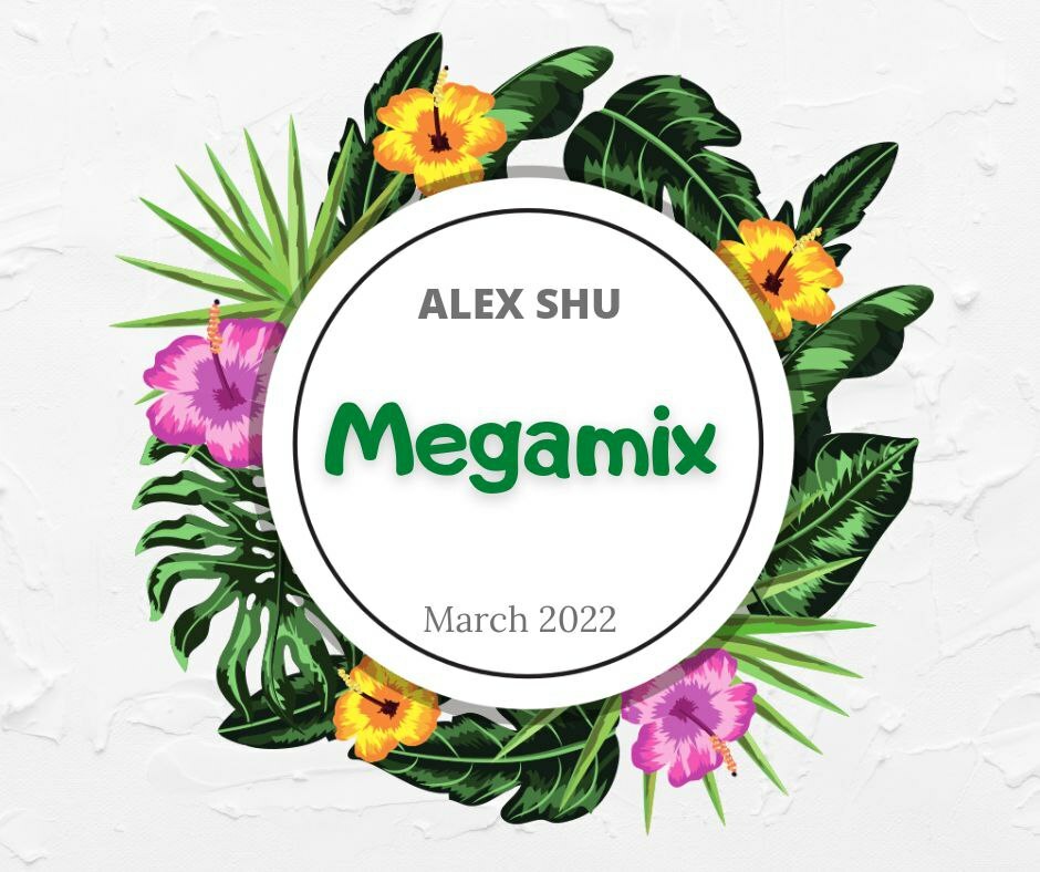 Alex shu remix. Megamix 2022.