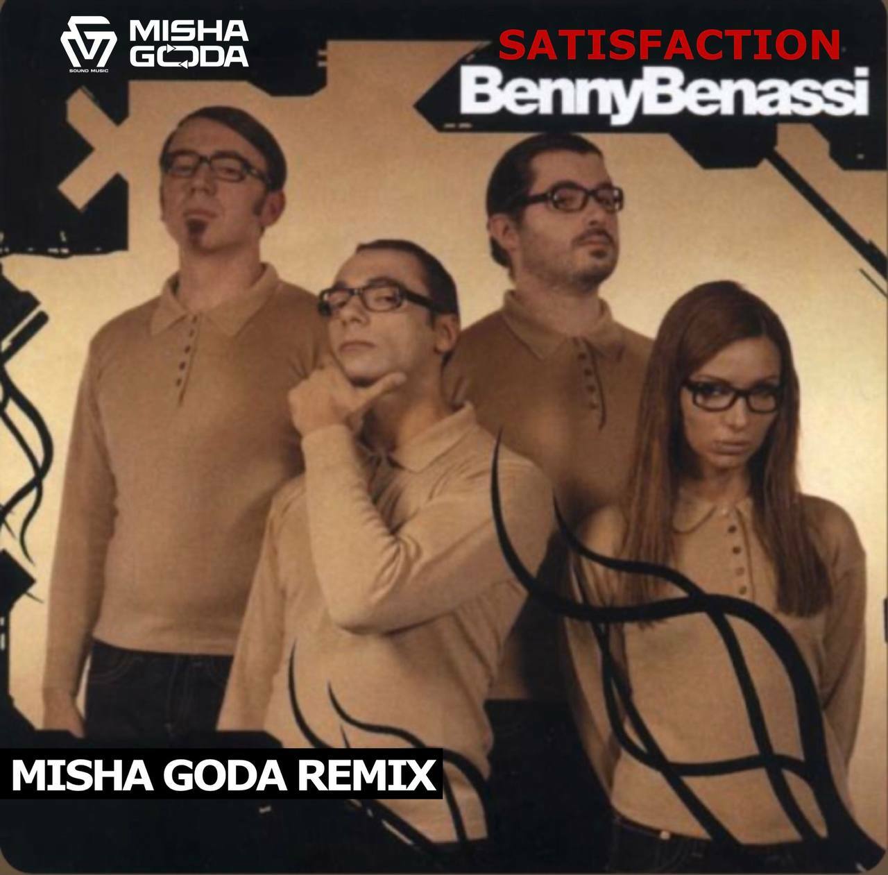 DJ Misha Goda – Benny Benassi - Satisfaction (Misha Goda Radio Edit)  слушать онлайн | скачать на Bananastreet