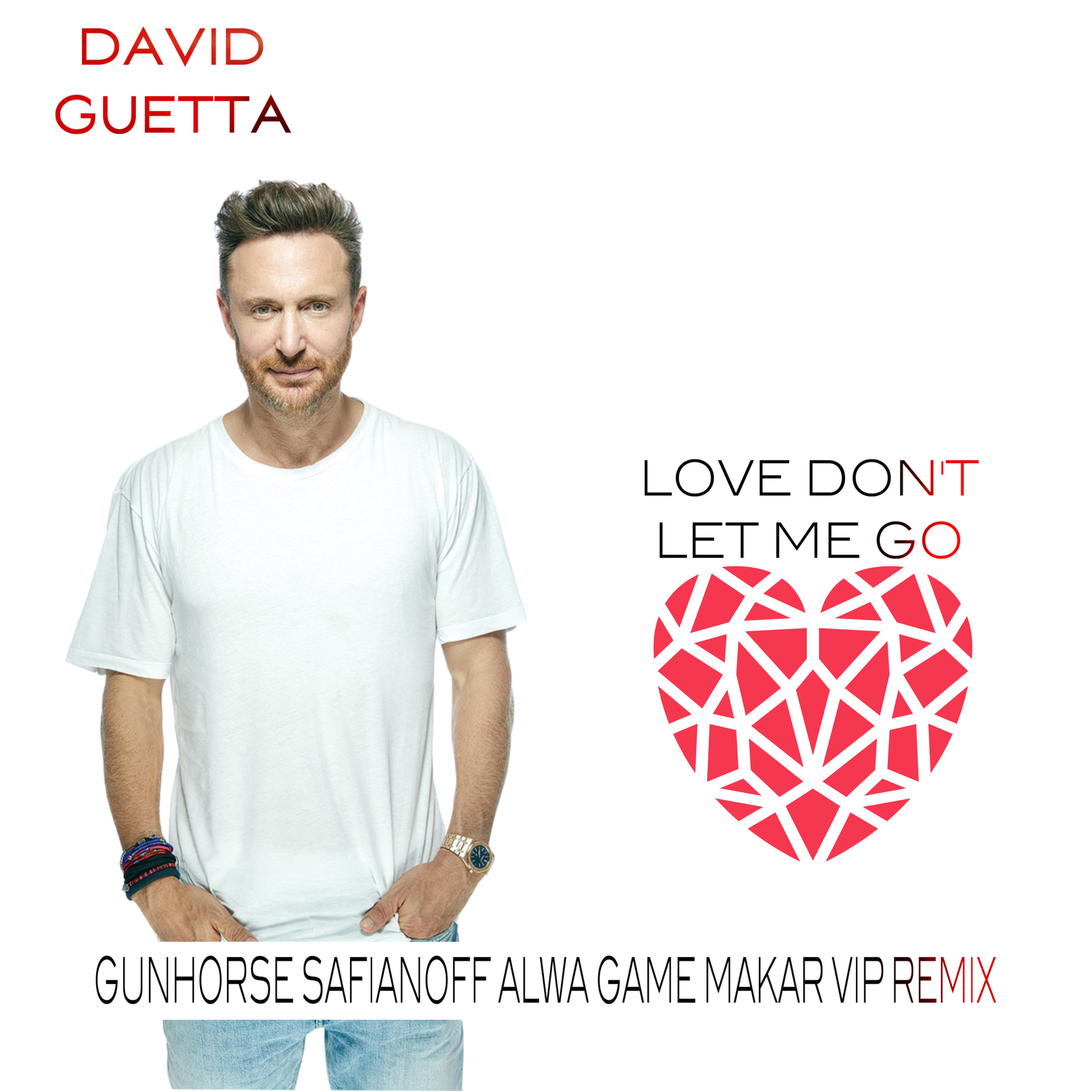 David guetta love is gone. David Guetta Love don't Let me go.