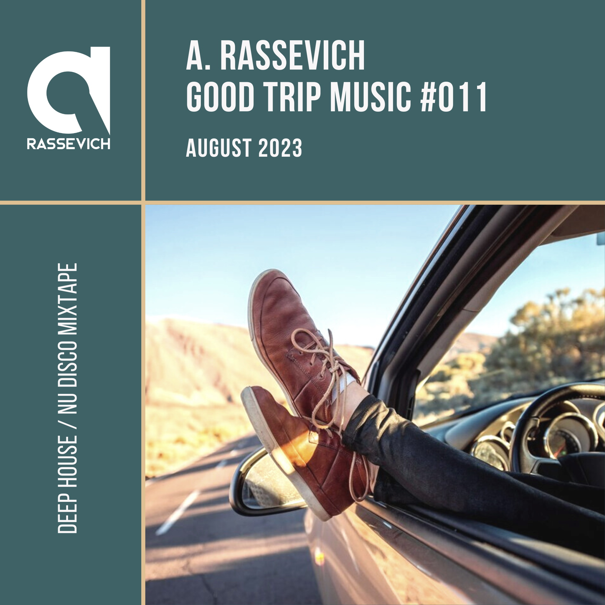 DJ A. Rassevich – Good Trip Music #011 слушать онлайн | скачать на  Bananastreet